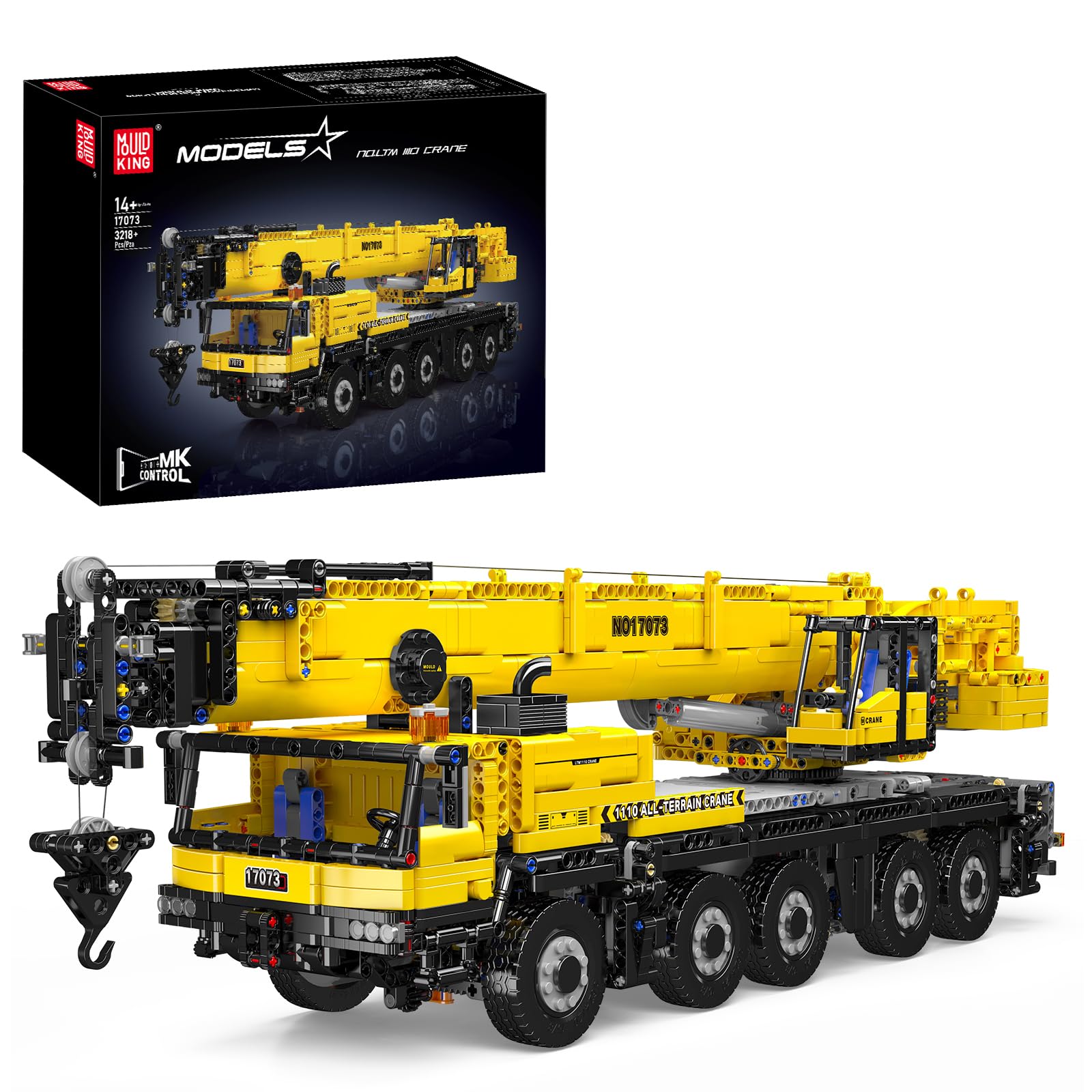 メルクリン Long Henry 00775 46255 増結セット 17両 Mould King 17073 Engineering Truck Construction Set, Remote